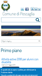 Mobile Screenshot of comune.pescaglia.lu.it
